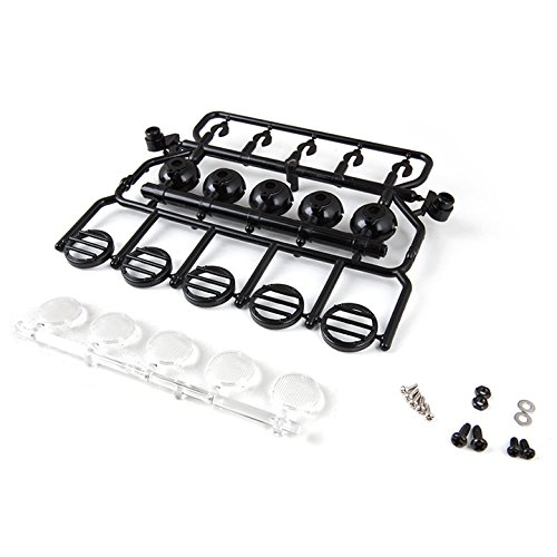 Preisvergleich Produktbild Gmade 40054 LED Licht Leiste Set 5 Lichter