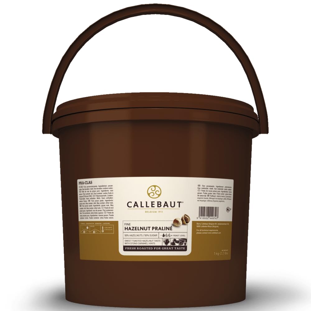Pâtes Praliné à la Noisette Callebaut 1 kg