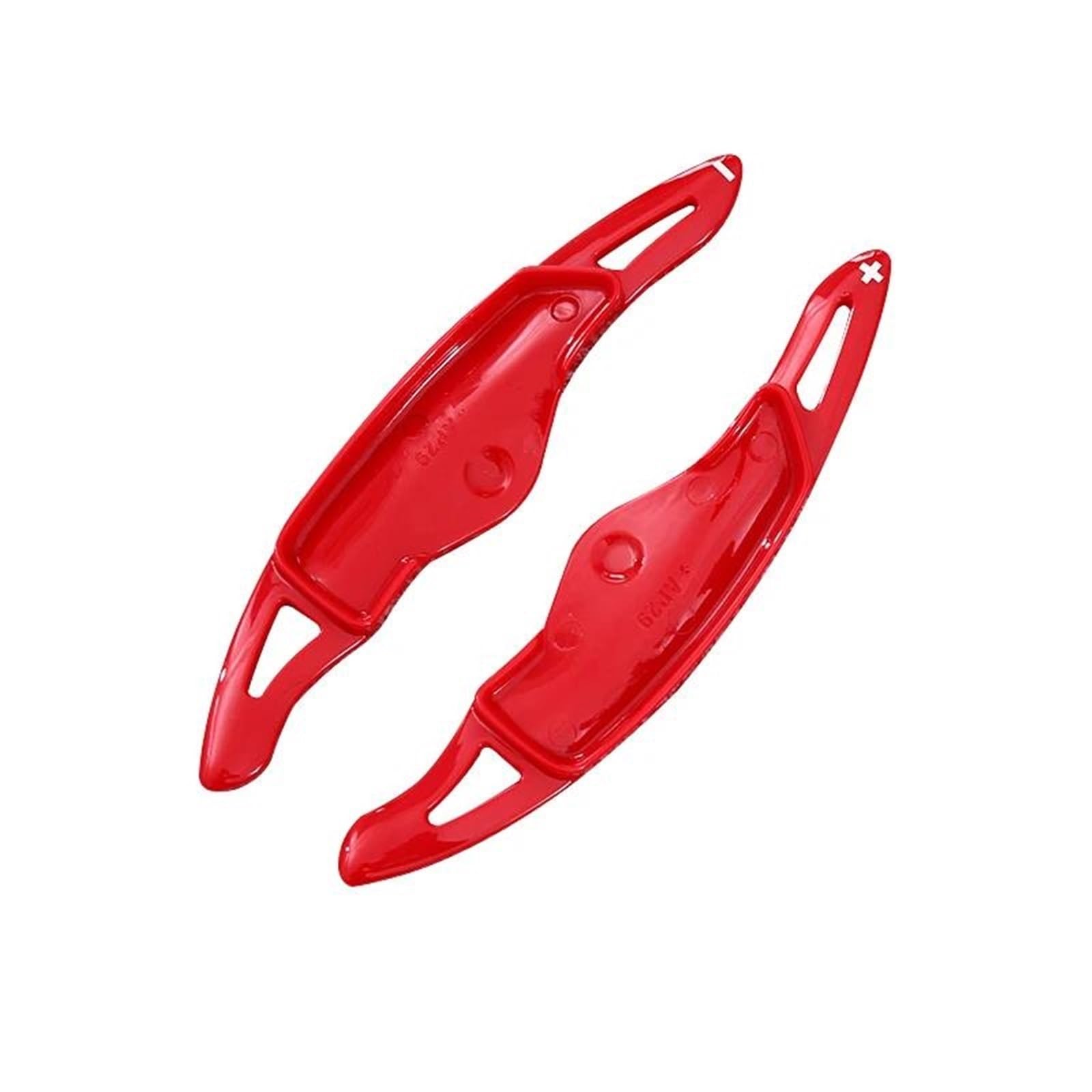 Bvfsxhs Red Car Steering Wheel Paddle Shifter Extension For Hyundai For Sonata Elantra 2021-2023 For Tucson Genesis G70 Car Sport Shift Paddles Gear Lever(Red)