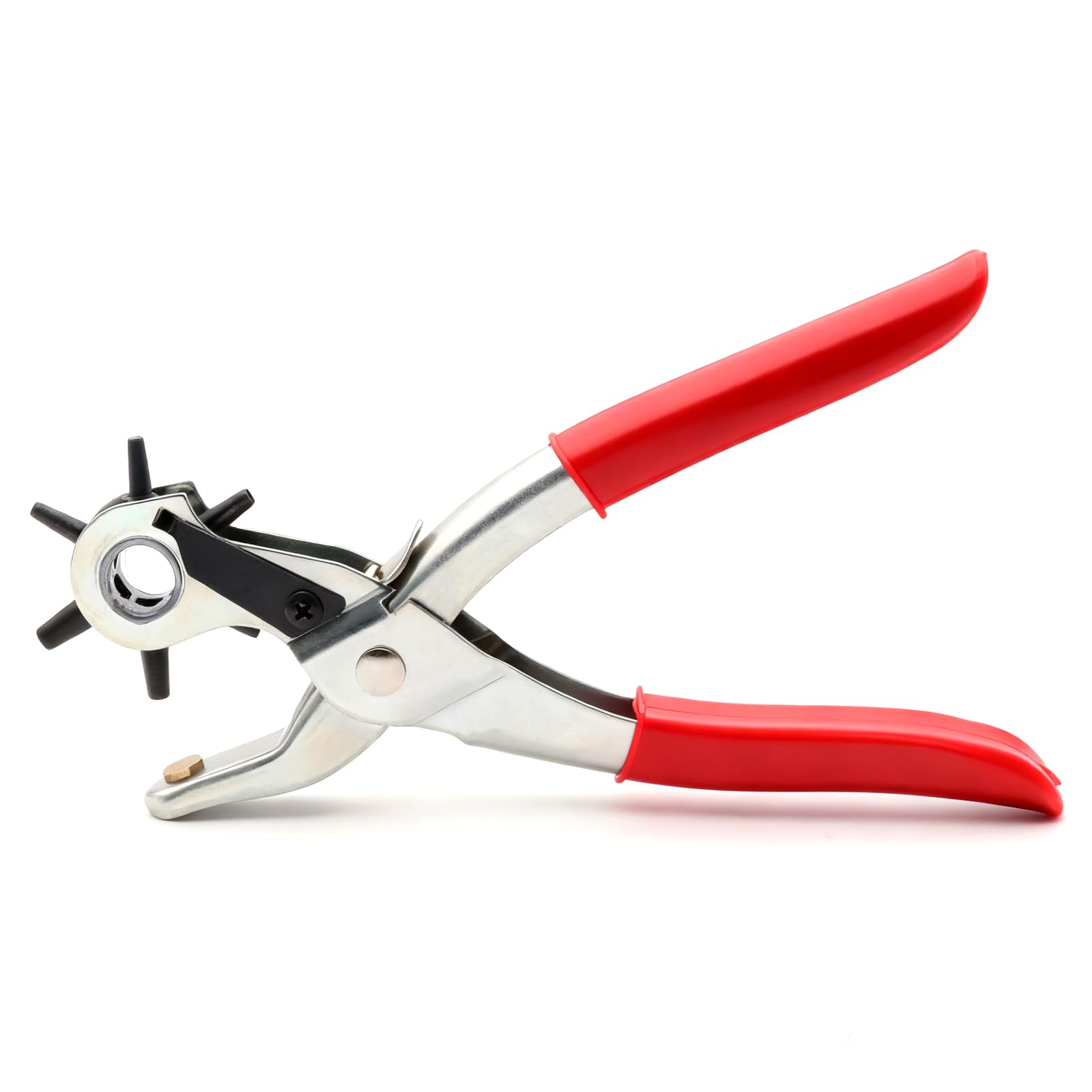 Punzonatrice Per Cintura, In Pelle, Resistente, Perforatrice - Foto 4