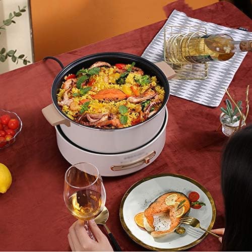 Olla Eléctrica Multifuncional Wok de Gran Capacidad PNAWLLCF miniatura 5