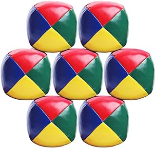 ELCOHO 7 Pack Beginners Juggling Balls Durable and Soft Easy Juggle Balls