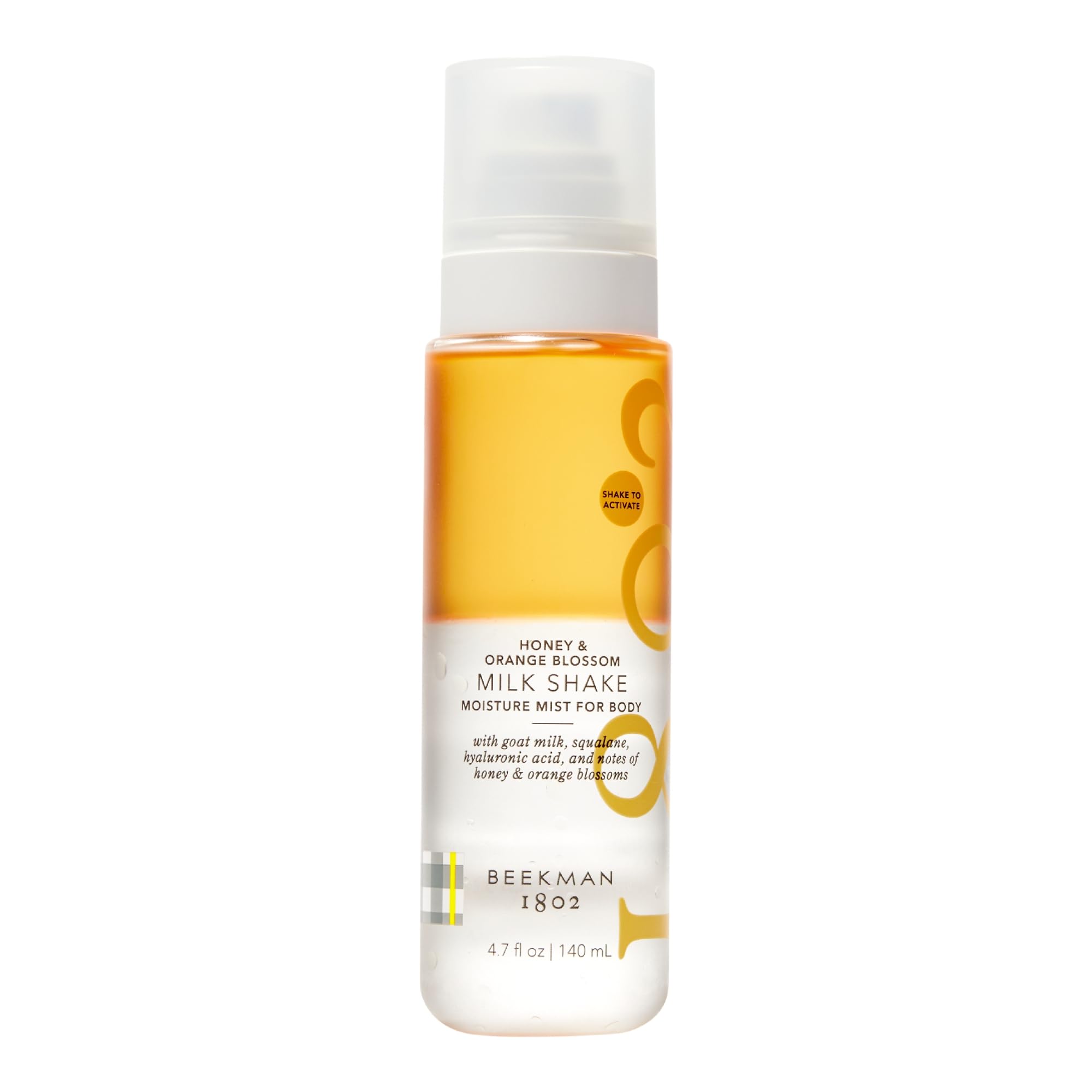 Amazon.com : Beekman 1802 Milk Shake Hydrating Body Mist – Alcohol