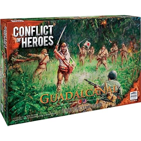 Conflict of Heroes: Guadalcanal Cover