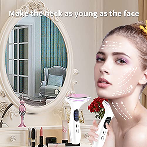 Seeklabo R.p.b-Color Glowi Thereby Sculpting Lift Facial Jaw Neck Tightening Massager Micro Cunnent To Achieve Thin Face Fot Removal Double Chin Designed For Feminine Soft Skin Face Dream Device #TOP4