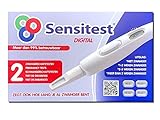 Sensitest Test di gravidanza digitale 2 pezzi