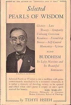 Hardcover Selected Pearls of Wisdom [Unknown] Book