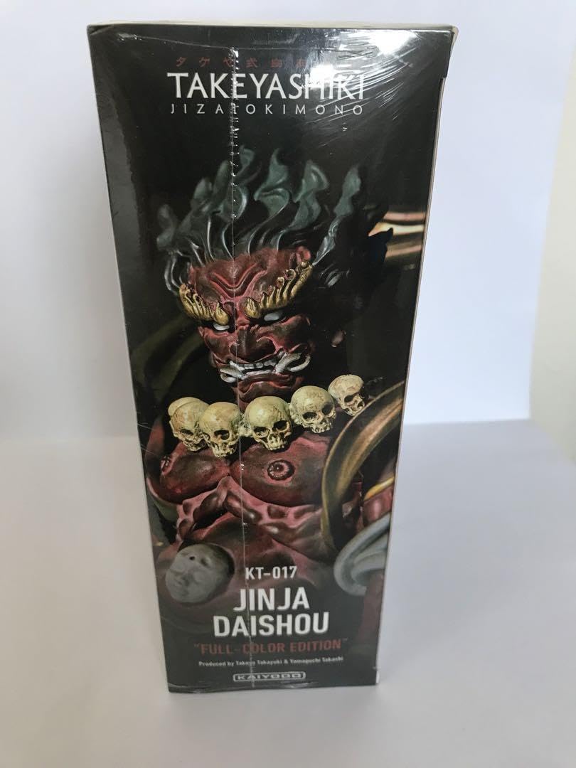 Amazon.co.jp: 海洋堂 KT017 タケヤ式自在置物 深沙大将 フィギュア 
