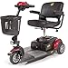 Golden Technologies - Buzzaround XL - Travel Scooter - 3-Wheel - Red