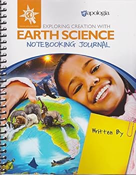 Spiral-bound Exploring Creation with Earth Science Notebooking Journal Book