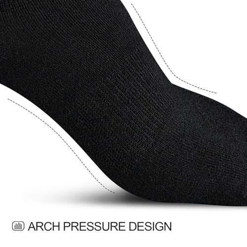 Image of wernies No Show Socks Women Low Cut Ankle Socks Non Slip 4 /8 Pairs