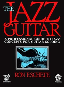 Paperback Jazz Guitar A Professional Guide to Jazz Concepts For Guitar Soloing Book