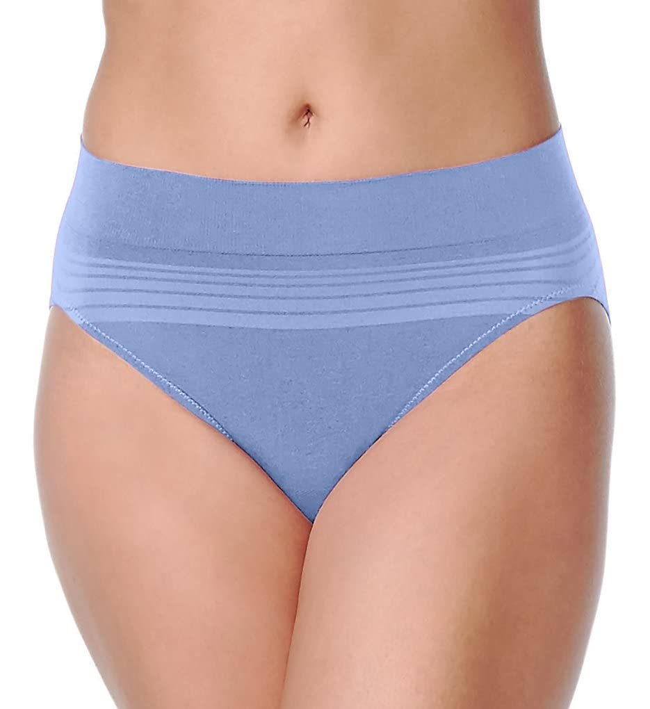 Warner's womens No Pinching No Problems Dig-free Comfort Waist Smooth and Seamless Hi-cut Rt5501p