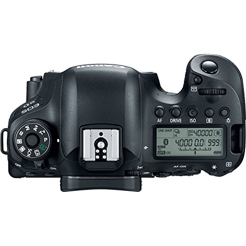 Canon EOS 6D Mark II Cámara DSLR Black WiFi Pack miniatura 3