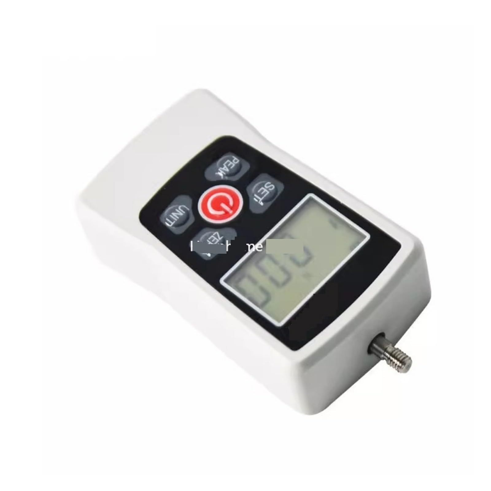 Dinamómetro, medidor de Fuerza Digital, AMF0-2km SF-100 Económico Mini Electrónico Pantalla Hf5 Empujar-Tirar para Pruebas, Gatillo