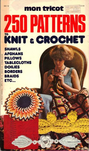 250 Stitches Patterns to Knit & Crochet (Mon...