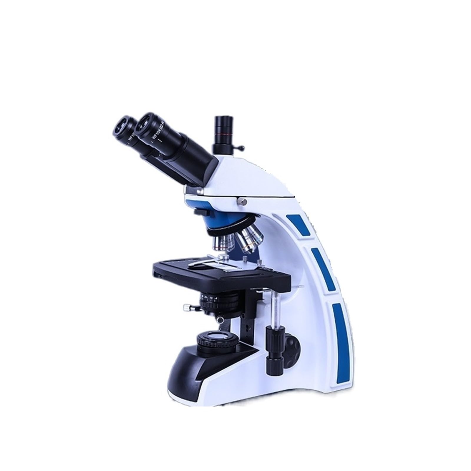 Microscopio biológico Digital LCD de 7 Pulgadas con cámara Digital de 40-1600X y Platina mecánica Ajustable. Amplia Gama de usos.