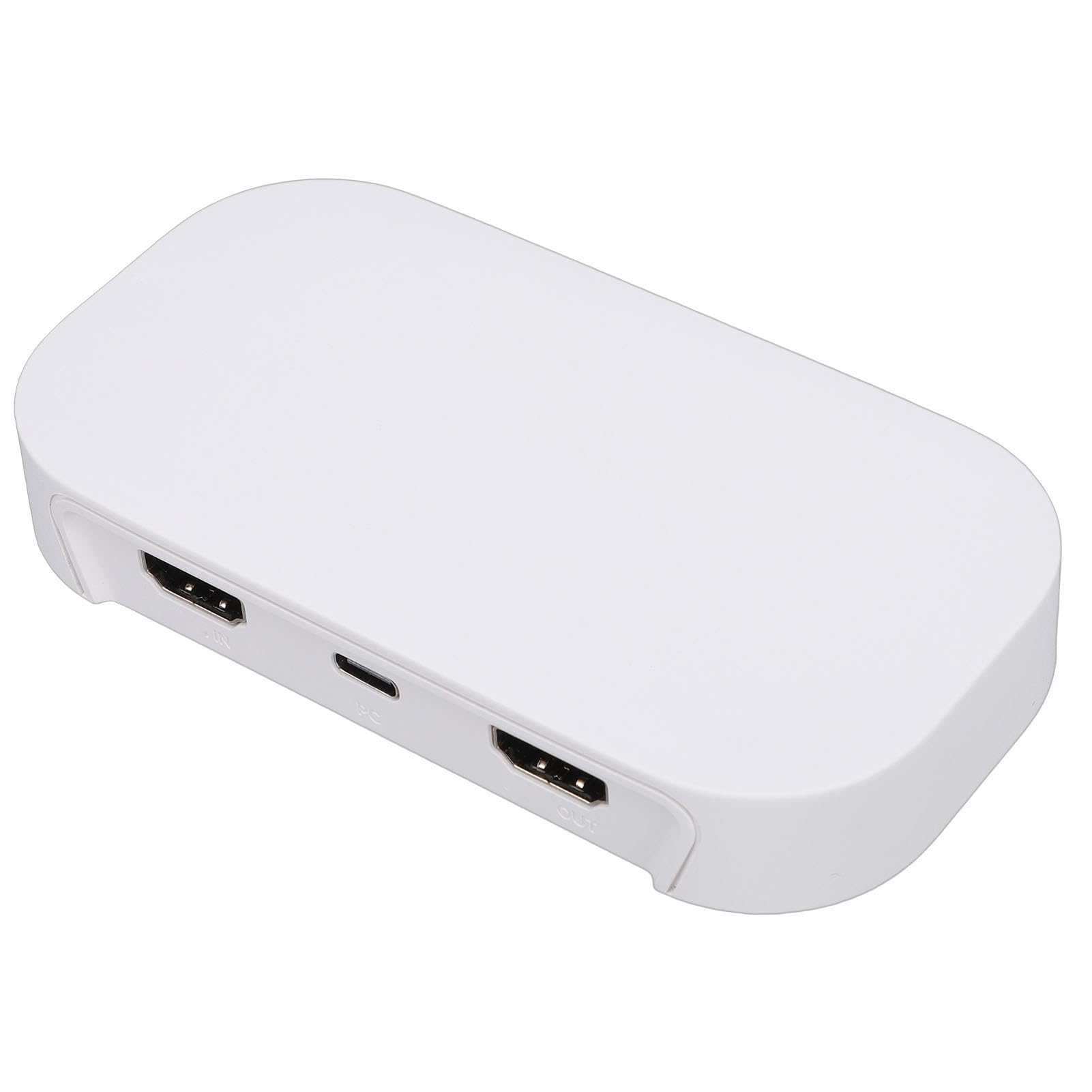 Garsent Karta Przechwytująca 4K HDMI, Karta Przechwytująca Wideo, Przechwytywanie Gier Wideo i Audio, Plug and Play, Nagrywanie z Niskim Opóźnieniem dla Audio-, Gry, Transmisja na