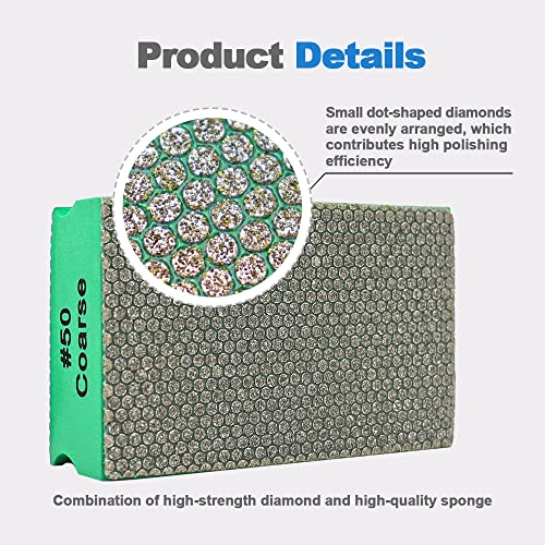 HIGHDRIL Diamond Hand Polishing Pad - Image 4