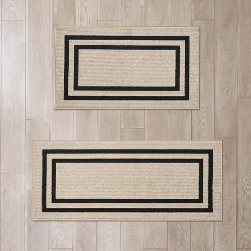 Creative Home Ideas - Tufted Runner 2 Piece Set -