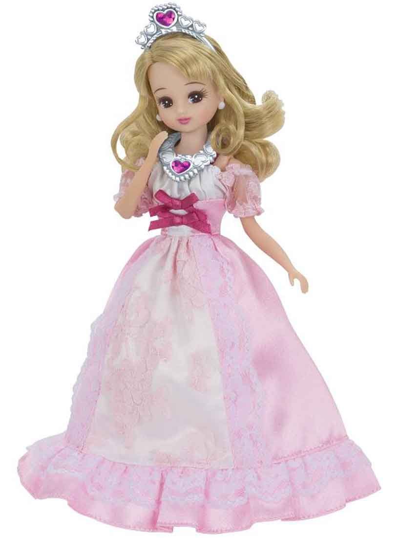 Amazon.co.jp: リカちゃん ドレス LW-12 プリンセス (ピンク) : おもちゃ