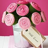 TOPZEA 20 Pack Galvanized Metal Buckets, 4.5" x 5" with Handle, Small Pails for Party Favors, Farmhouse Flower Bucket Garden Planters, Decorative Table Centerpieces - Image 7