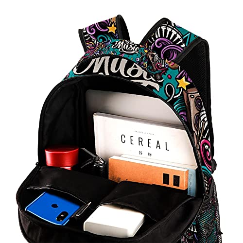 Sac à dos de voyage enfant avec microphone et porte-bouteille - 4