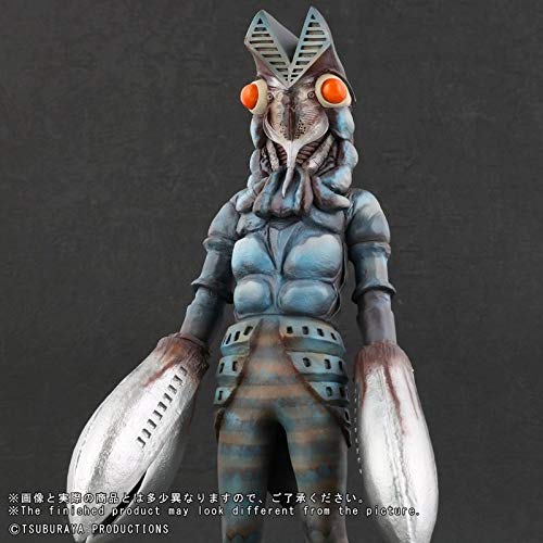 Amazon.co.jp: 大怪獣シリーズ バルタン星人 スチールカラーVer. 限定