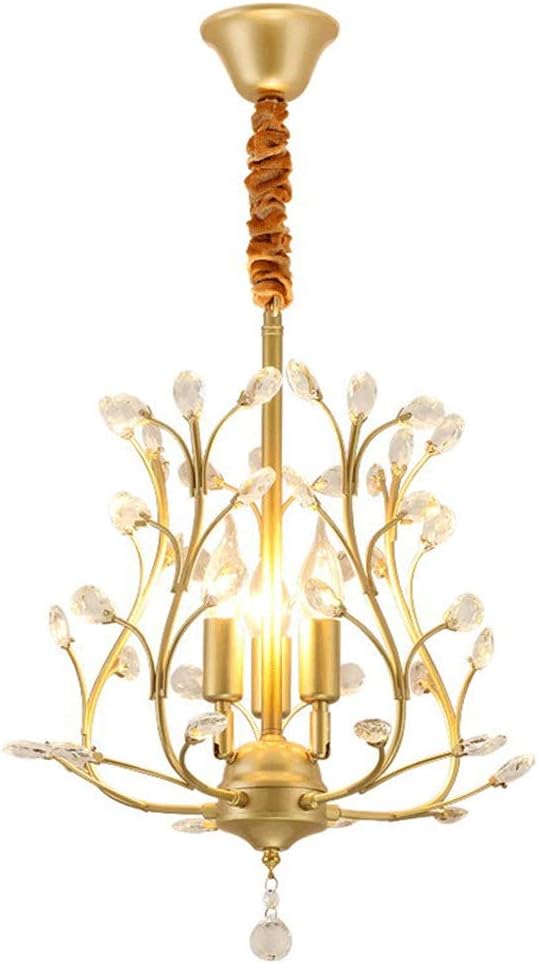 Light Luxury Chandelier Living Room Entrance Hallway Dining Room Princess Bedroom Luxury Crystal Lamp for Living Room Dining Room Bedroom