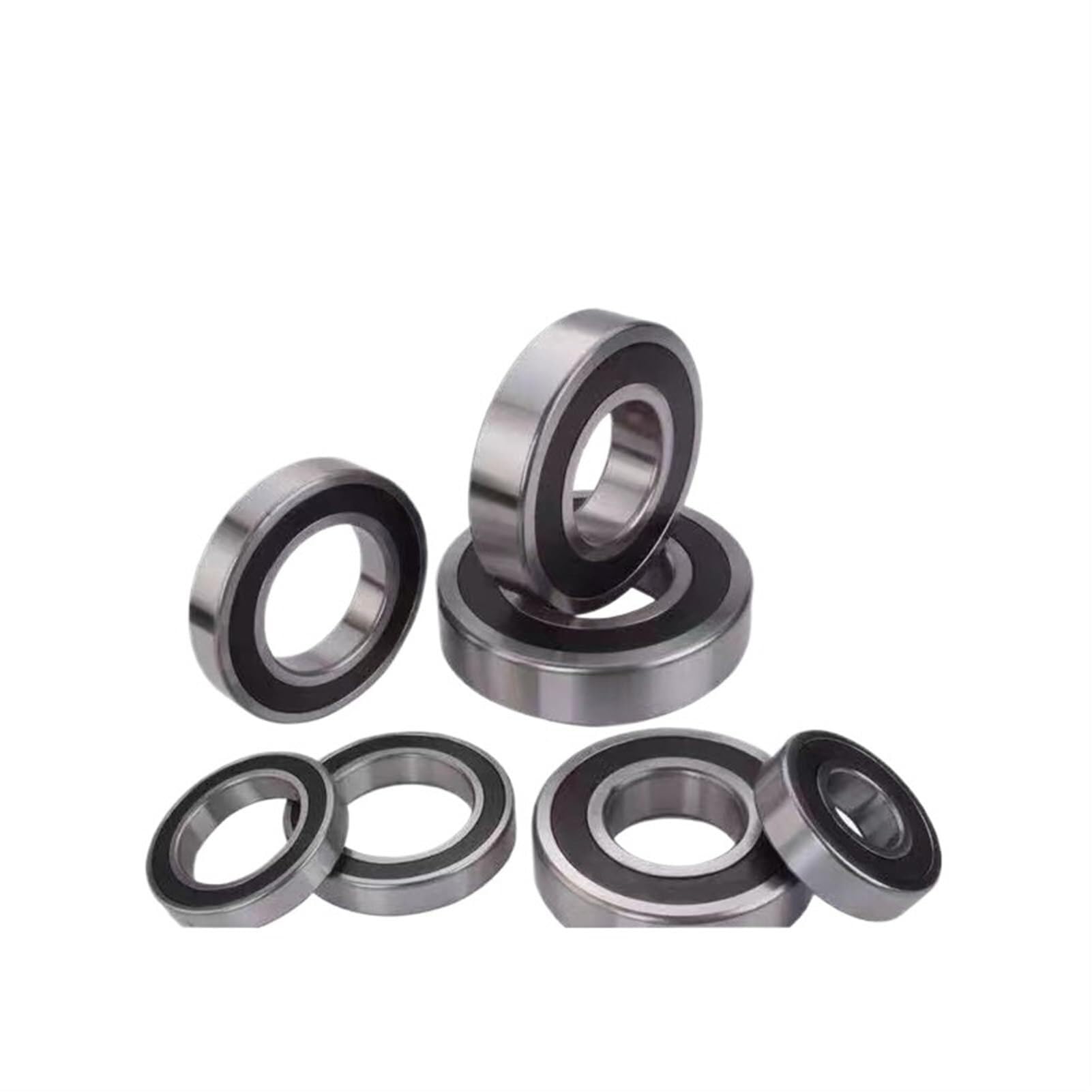 Rodamiento, Rodamiento rígido de bolas 10PCS ABEC-5 Bicicleta no estándar 19327 6804/19-2RS MR129 2RS 6804 Orificio 19 * 32 7 mm (Tamaño:, Estilo: 19x32x7mm)(ABEC-1)