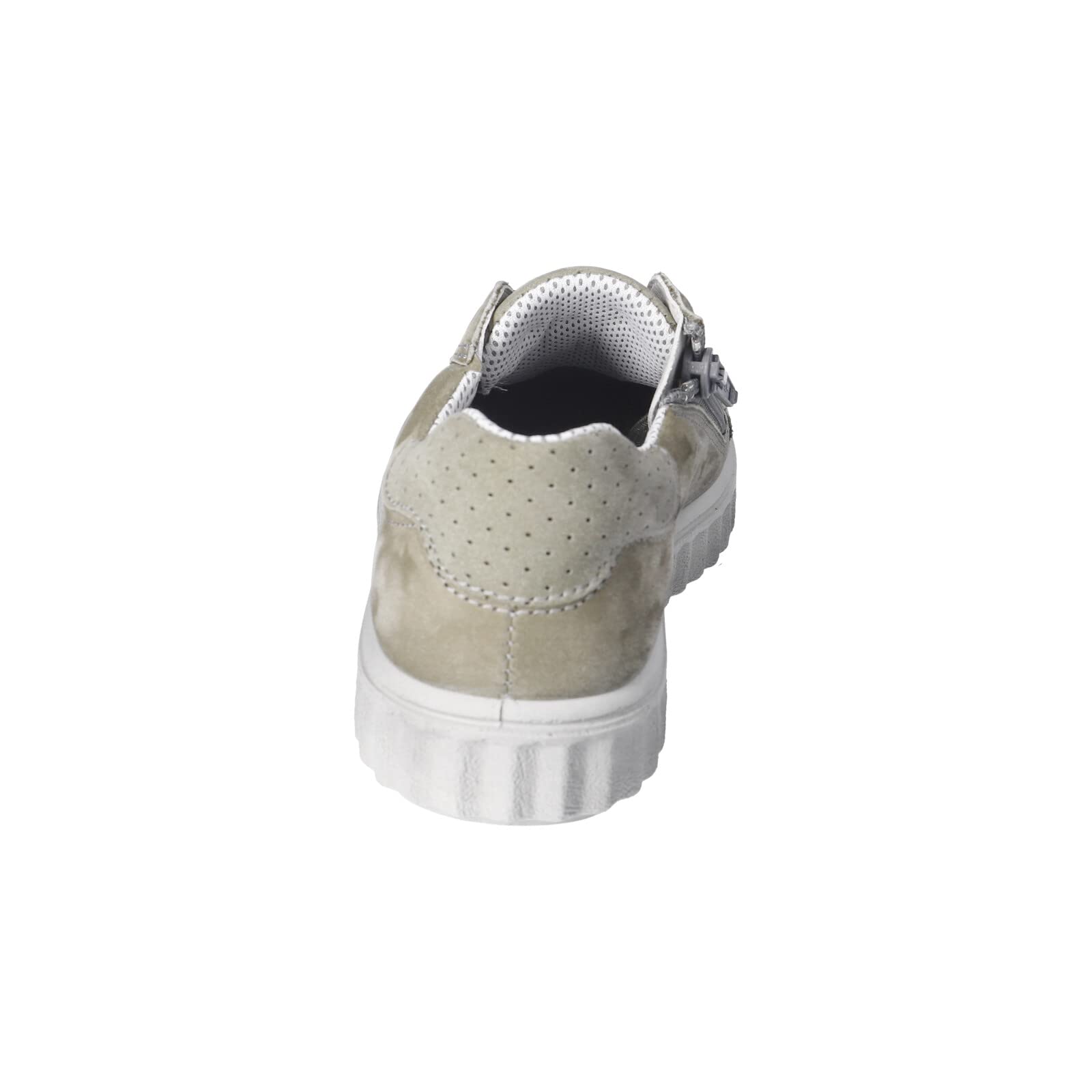 RICOSTA Dziewczęce Low-Top Sneaker JENNA, półbuty dziecięce, luźna wkładka, eukaliptus, 38 EU