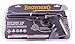 Umarex Browning Buck Mark URX Single Shot Break Barrel .177 Caliber Pellet Gun Air Pistol, Black
