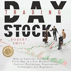 Day Trading Stock Audiolibro Por Robert Smile arte de portada
