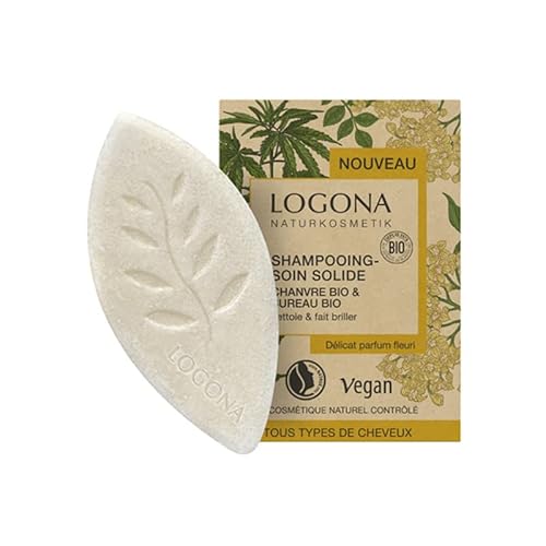 Shampoing Soin solide Chanvre et Sureau bio Cover