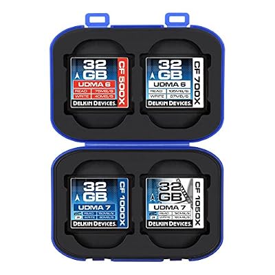 Delkin CompactFlash (CF) 8 Card Carrying Case DDACC-CF8
