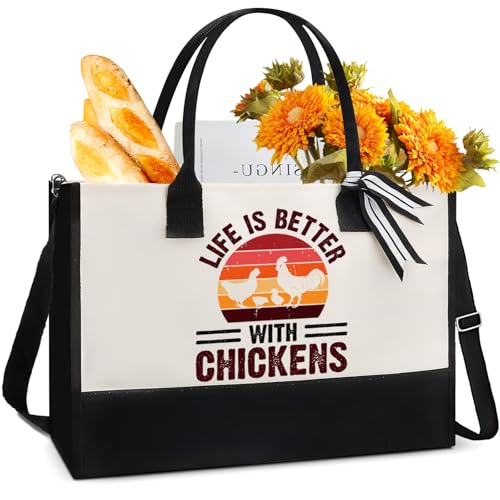 Bolsa Tote de Lona para Mujer miniatura 1