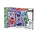 Nathan PJ Masks 86357 - Puzzle-PJ Masks e i Super Veicoli, 30 pezzi