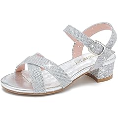 Cross Glitter Silver