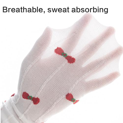 Long Boot Socks Over Knee Stockings Over Calf Socks Girls Bowknot Over Knee Stockings Children Socks for Girls 3-8 Year4