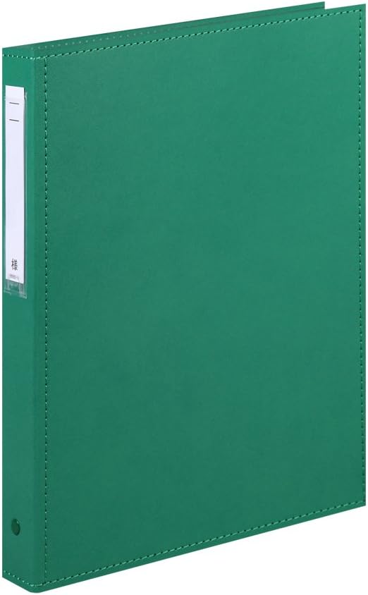 Lihit Lab HB437-1 Carte Book, Thick Type, A4, 4 Holes, Blue