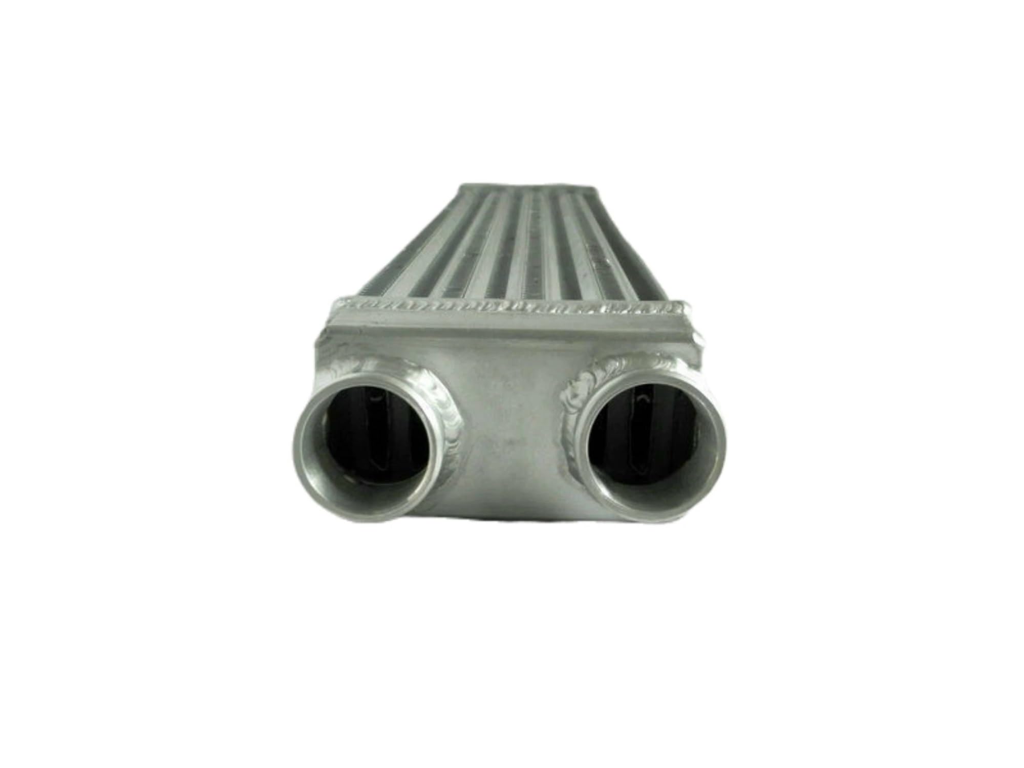 Intercoolers Para Intercooler De Aluminio 550x140x70 Mm 2" Entrada Salida Delta Fin Diseño Unilateral