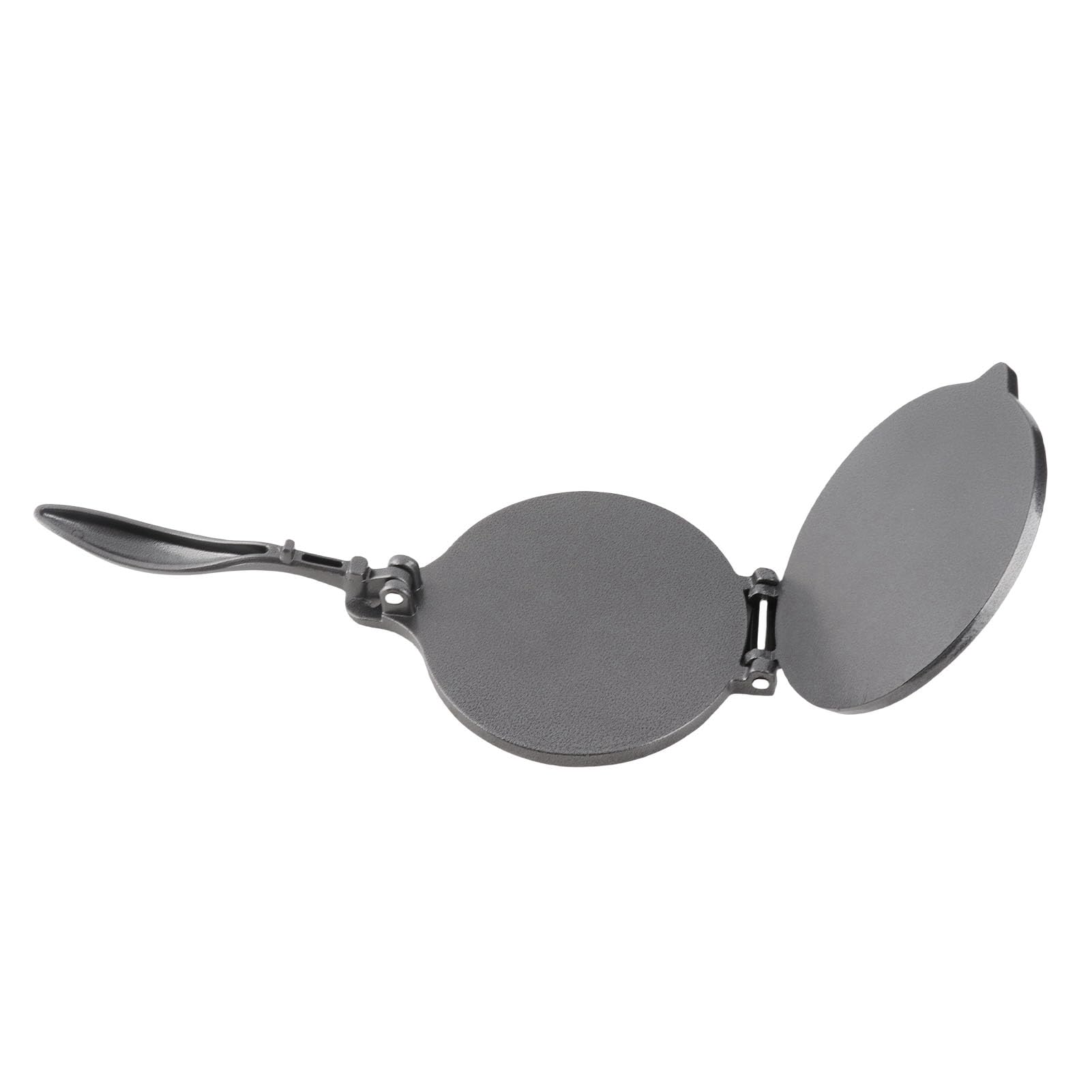 Aluminiowa Prasa do Tortilli do Chińskich Ciast, Ciastek, Prasa do Ciasta ze Stopu Aluminium do Robienia Pizzy Patty, Narzędzie do Prasowania (16 cm Czarny)