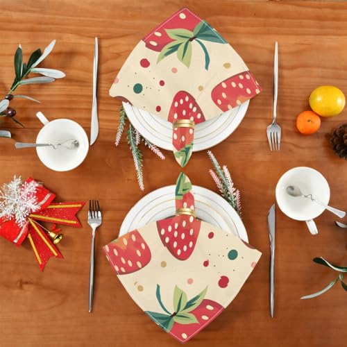 Set de 6 Servilletas de Tela ALAZA 20 x 20 pulgadas miniatura 4