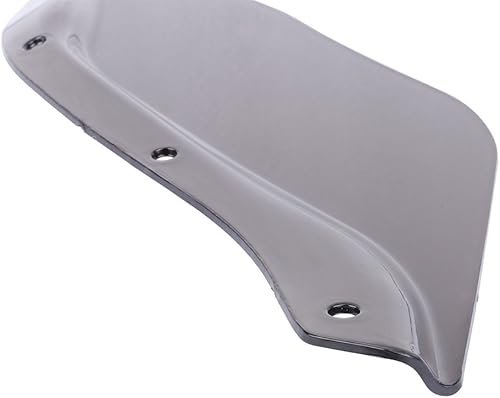 Miniatura 6 de KIWI MASTER Deflectores de aire de carenado para Harley Touring ElectraStreetTri Glide 1996-2013, accesorios de alas laterales para parabrisas,