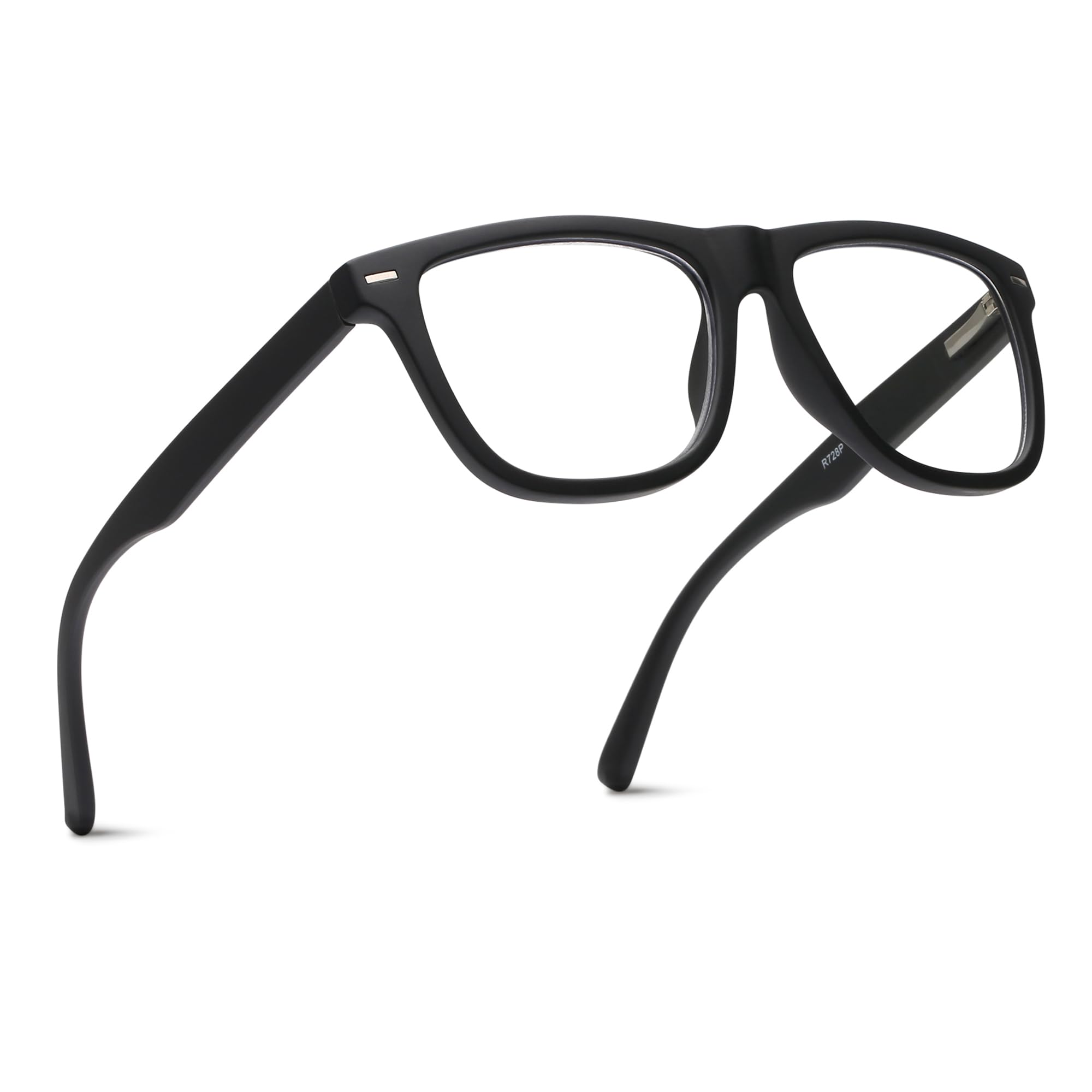 Photo 1 of ***SIMILAR ITEM*** 2SeeLife Oversized Blue Light TR-90 Reading Glasses for Men – Medium Fit, Sturdy Frame, Spring Hinges, Premium Readers, Black, +1.00