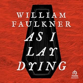 As I Lay Dying Audiobook By William Faulkner cover art