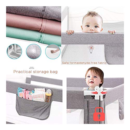 Garde-corps de lit à levage vertical réglable pour la sécurité des enfants - 6