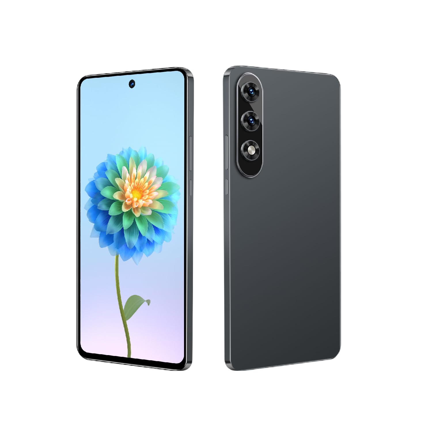 Aidekunlin Unlocked Phone，6.56 inch Screen，2G RAM and 64G ROM，16MP Rear Camera，Supports Dual SIM Card Frequency Band of 3GWCDMA ：850/1700/1900/2100MHZ