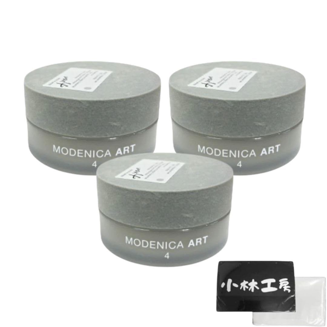 Amazon | モデニカ アート ワックス 4 60g 3個 ポケットティッシュ
