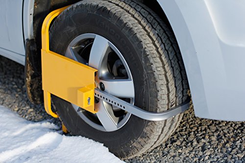 Preisvergleich Produktbild HP-Autozubehör 10053 Parkkralle Profi passend bis 225mm Reifenbreite